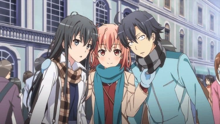 Yahari Ore no Seishun Love Comedy wa Machigatteiru